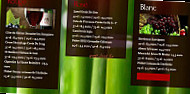 Le Sake menu