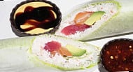 Sushi Shack food