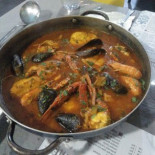 Cerveceria El Cortijillo food