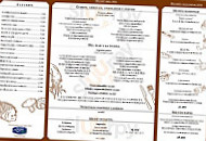 Los Zagales de Abadía menu