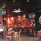 Retro Bar Restaurant inside