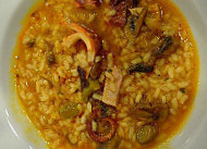 Arròs I Peix Girona food