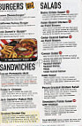 TGI FRIDAYS - Greenbelt menu