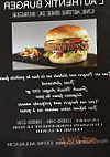 Authentik Burger menu