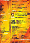 Snack Kebab L'envie menu