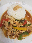 Thai Food Cafe food