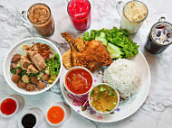 Warong Penyet Soto food