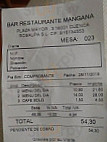 Mangana menu
