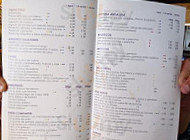 Albores menu
