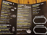 Cuchara De Palo menu