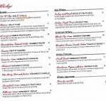 Le Petit Pontoise menu