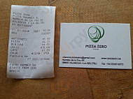 Pizza Zero inside