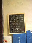 Tantaluna menu