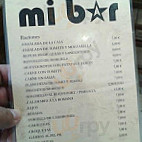 Mi menu