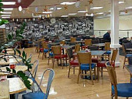 Tesco Cafe inside