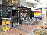 Cafeteria Casa Mila inside