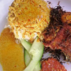 Nasi Kukus Tebuan Sesat food