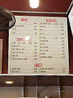 Old Town Bagels menu