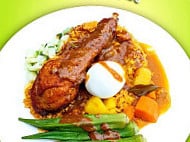 Nasi Briyani Ayam Tanam By Chef Amer food