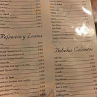 Cafe Puertomar menu