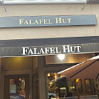 Falafel Hut outside