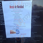 Sabors De Mar menu