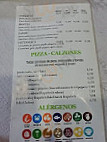 Trattoria Pizzeria Caruso menu