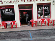Kebab Saint Germain inside