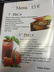 Hostal Restaurant Talabart menu