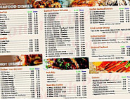 South Pride Seafood And Soul menu