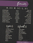 The Hideaway Coffeehouse And Wine menu