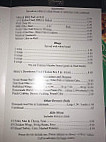 Henry's Soul Cafe' menu