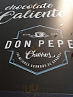 Cafeteria Don Pepe inside