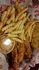 Raising Cane's Chicken Fingers inside