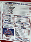 Jj's Tasty Drive-in menu