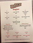 Jerry's Pub Grille menu