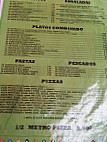 Pizzas Magic Corner menu