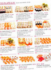 Hyper Sushi menu