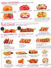 Hyper Sushi menu