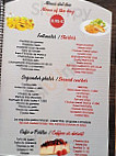 Marbella menu