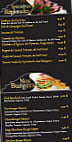 Café Brasserie Le Carrefour menu