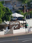 La Flaca Café outside