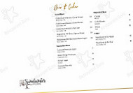 Chateau Yering menu