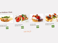 Brend'Oliv menu