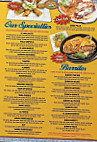 El Tequila Mexican menu