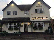 The Chequers Beer House outside