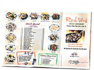 Resh Wok Of Lake City menu
