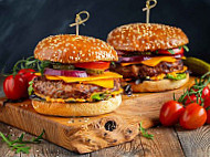 Syukor Burger Big Patty (pokok Sena) food