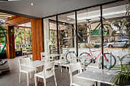 Bianchi Cafe & Cycles inside