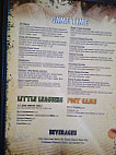 The Franchise menu